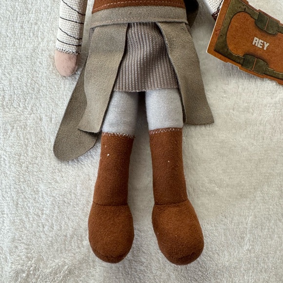 NWT DISNEY Star Wars Rey Cloth Doll - Picture 4 of 9